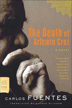 Buy The Death of Artemio Cruz at Amazon