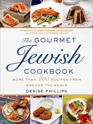 Buy The Gourmet Jewish Cookbook at Amazon