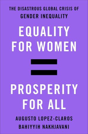 Buy Equality for Women = Prosperity for All at Amazon