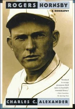 Buy Rogers Hornsby at Amazon