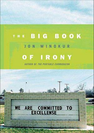 Buy The Big Book of Irony at Amazon