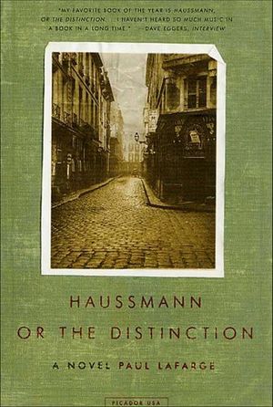 Buy Haussmann, or the Distinction at Amazon