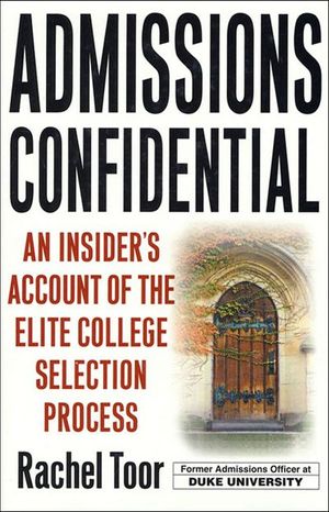 Admissions Confidential