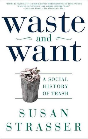 Buy Waste and Want at Amazon