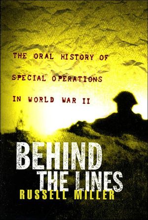 Buy Behind the Lines at Amazon