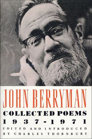 Buy John Berryman: Collected Poems at Amazon