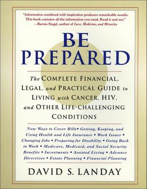 Buy Be Prepared at Amazon