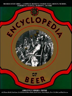 Buy Encyclopedia of Beer at Amazon