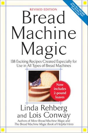 Buy Bread Machine Magic at Amazon