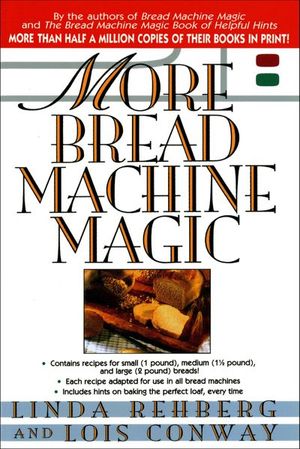 Buy More Bread Machine Magic at Amazon