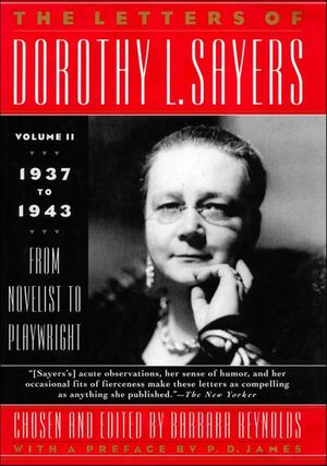 Buy The Letters of Dorothy L. Sayers, Volume II at Amazon