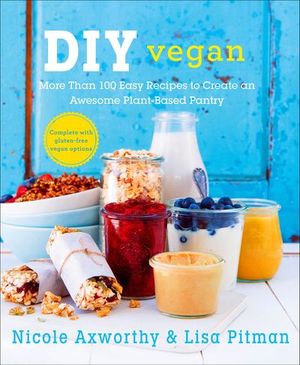 Buy DIY Vegan at Amazon