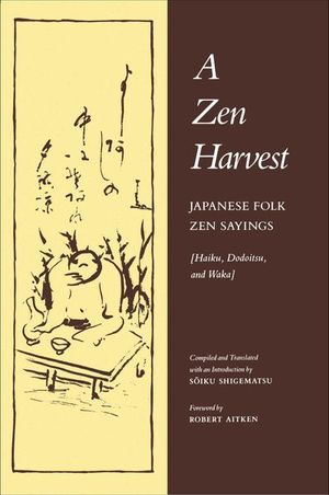 Buy A Zen Harvest at Amazon