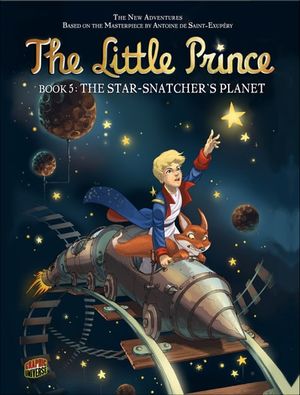 The Star Snatcher's Planet