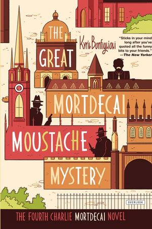 The Great Mortdecai Moustache Mystery