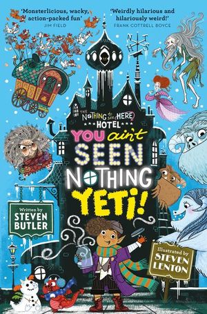 Buy You Ain't Seen Nothing Yeti! at Amazon