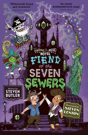 Buy Fiend of the Seven Sewers at Amazon