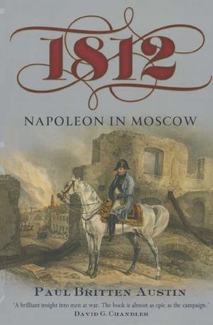 Buy 1812: Napoleon in Moscow at Amazon