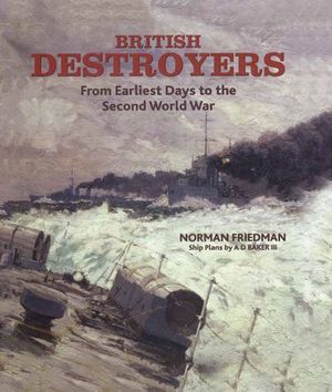 Buy British Destroyers at Amazon
