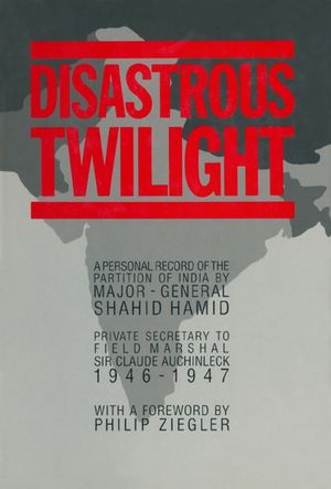 Disastrous Twilight