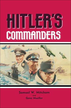 Buy Hitler's Commanders at Amazon