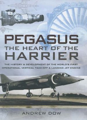 Buy Pegasus, the Heart of the Harrier at Amazon