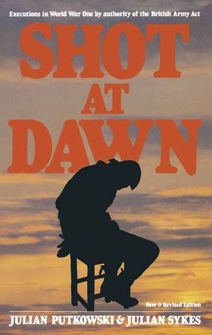 Buy Shot at Dawn at Amazon