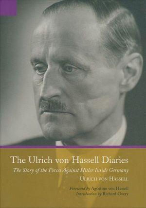 Buy The Ulrich von Hassell Diaries at Amazon