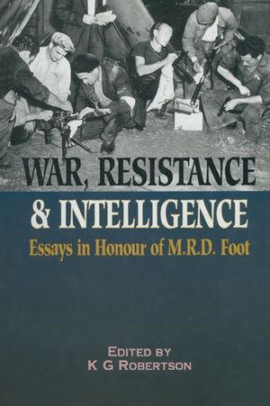 Buy War Resistance & Intelligence at Amazon