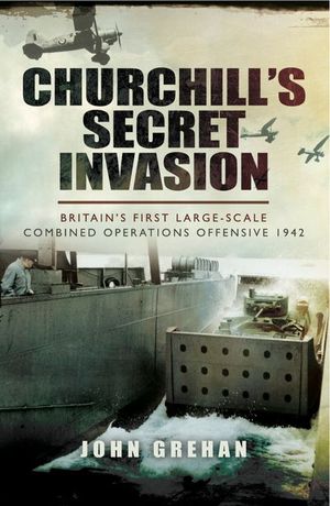 Buy Churchill's Secret Invasion at Amazon