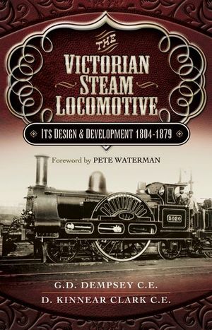 Buy The Victorian Steam Locomotive at Amazon