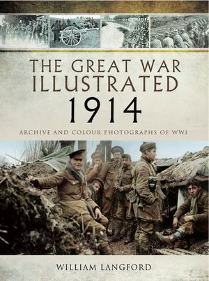 Buy The Great War Illustrated - 1914 at Amazon