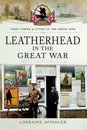 Buy Leatherhead in the Great War at Amazon