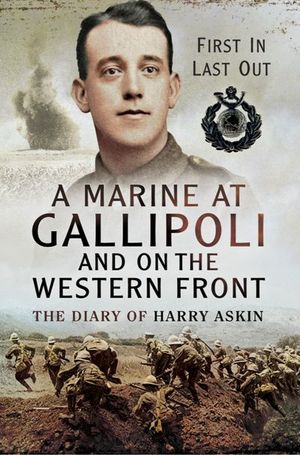 Buy A Marine at Gallipoli on the Western Front at Amazon