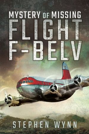 Buy Mystery of Missing Flight F-BELV at Amazon