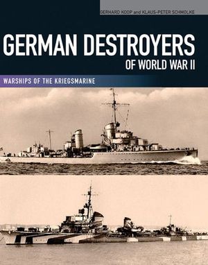 Buy German Destroyers of World War II at Amazon