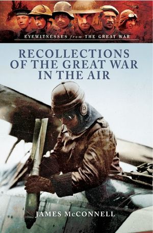 Buy Recollections of the Great War in the Air at Amazon