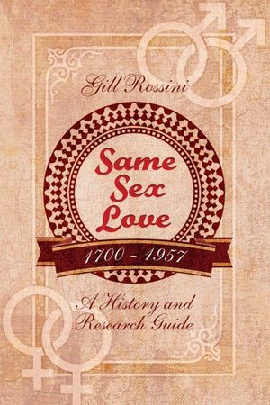 Buy Same Sex Love, 1700–1957 at Amazon
