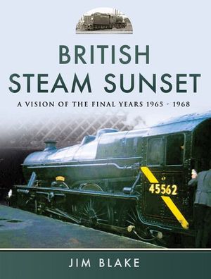 British Steam Sunset