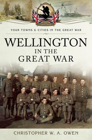 Buy Wellington in the Great War at Amazon