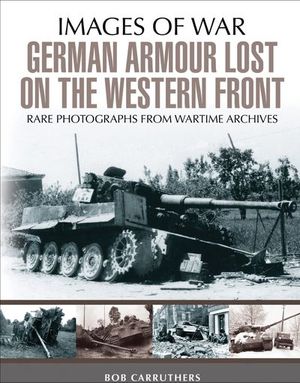 Buy German Armour Lost on the Western Front at Amazon