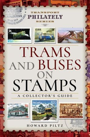 Trams and Buses on Stamps
