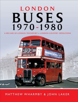 London Buses, 1970–1980