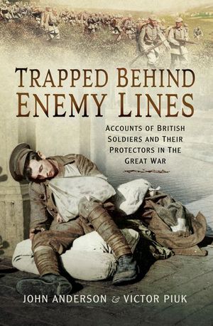 Buy Trapped Behind Enemy Lines at Amazon
