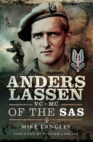 Anders Lassen VC, MC, of the SAS