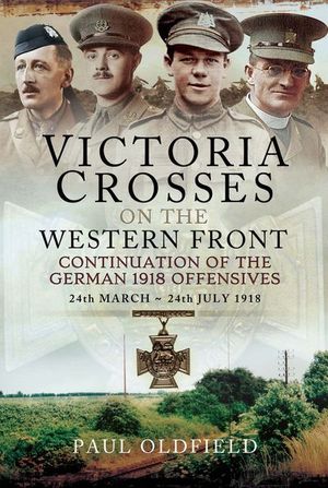 Victoria Crosses on the Western Front