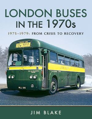 Buy London Buses in the 1970s at Amazon