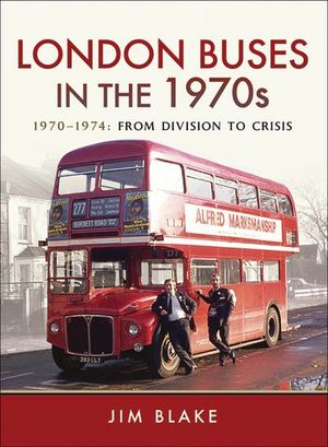 Buy London Buses in the 1970s at Amazon