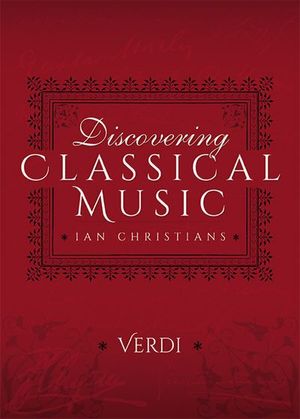 Buy Discovering Classical Music: Verdi at Amazon