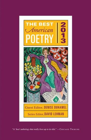 Buy The Best American Poetry 2013 at Amazon